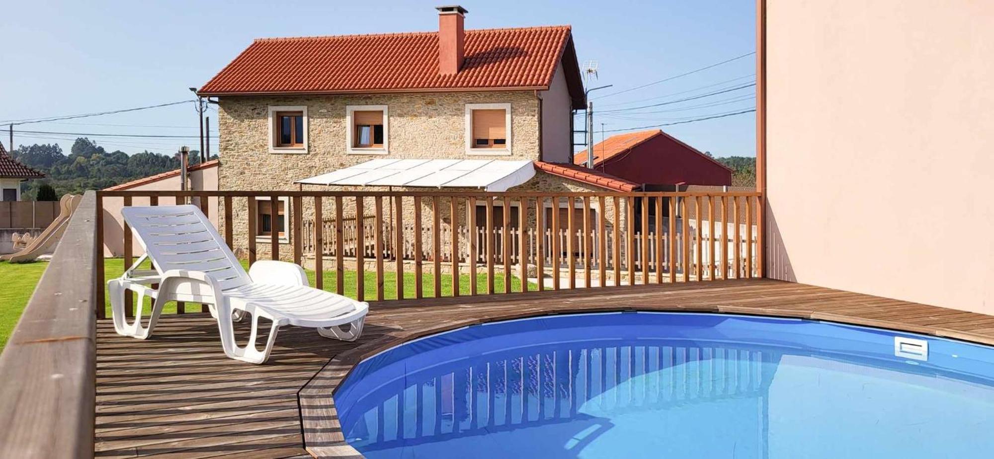 Ag Casa Rural Carballo Jardin Y Playa A 14Km Artes  Exterior foto