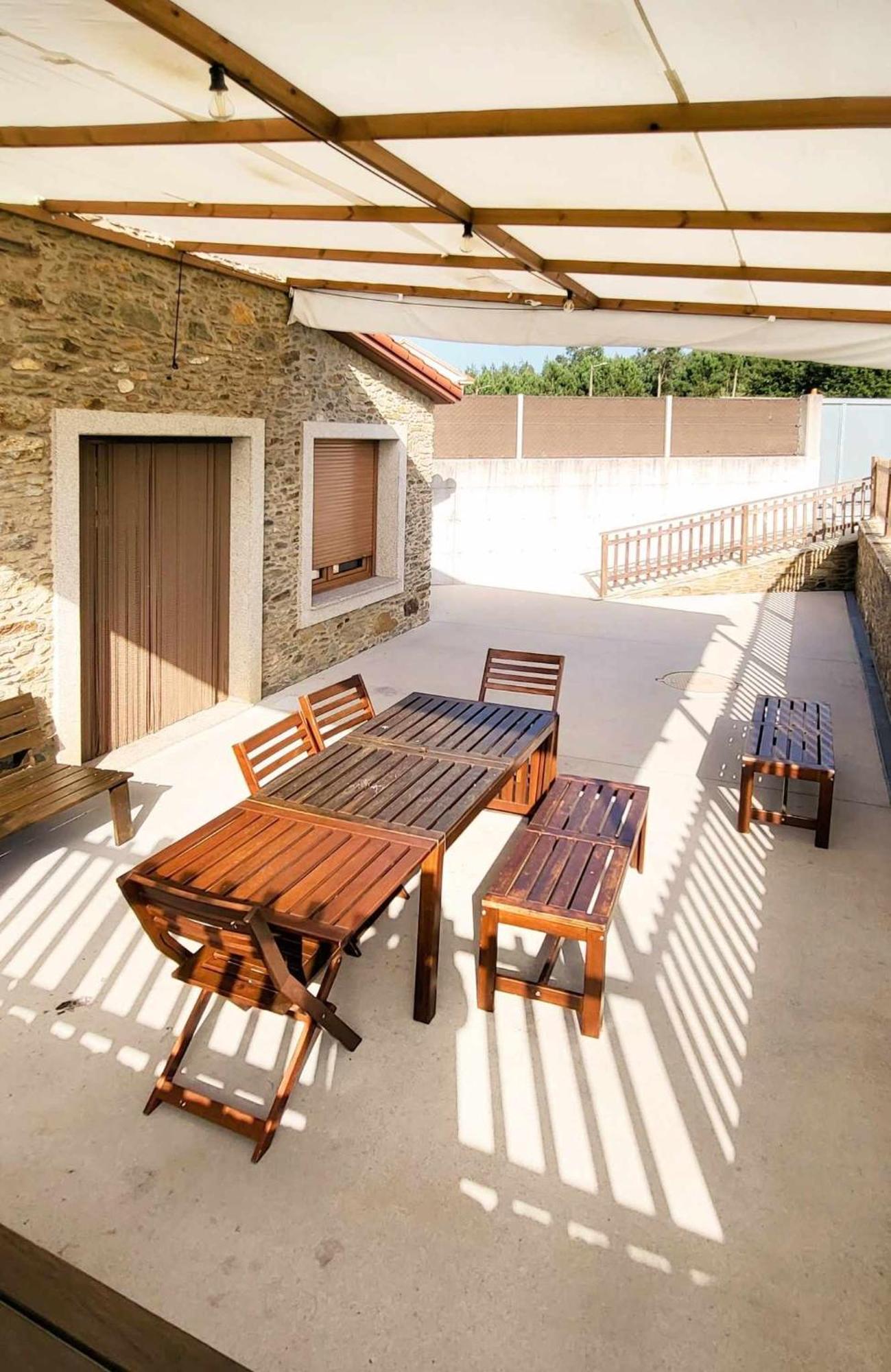 Ag Casa Rural Carballo Jardin Y Playa A 14Km Artes  Exterior foto
