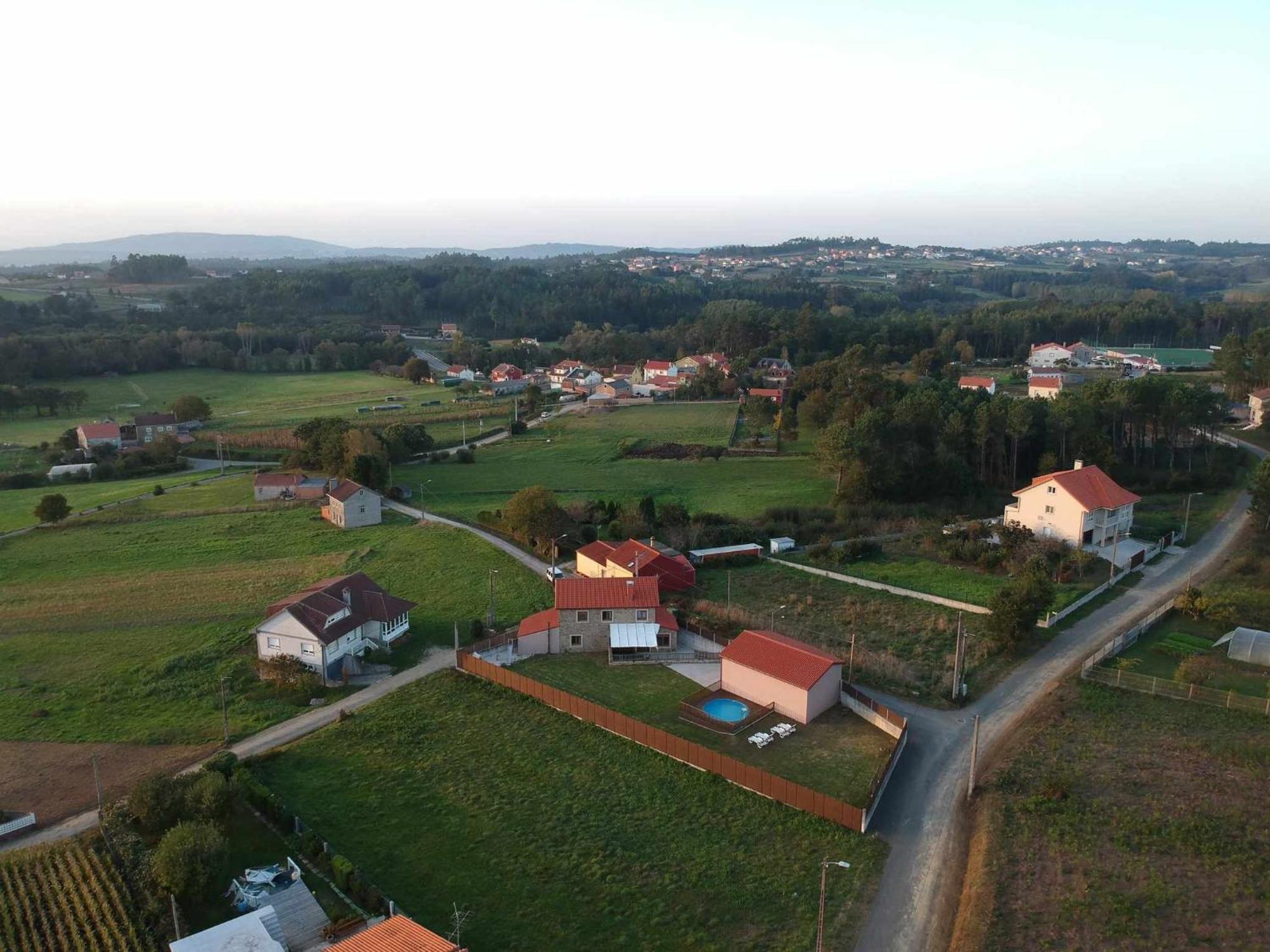 Ag Casa Rural Carballo Jardin Y Playa A 14Km Artes  Exterior foto