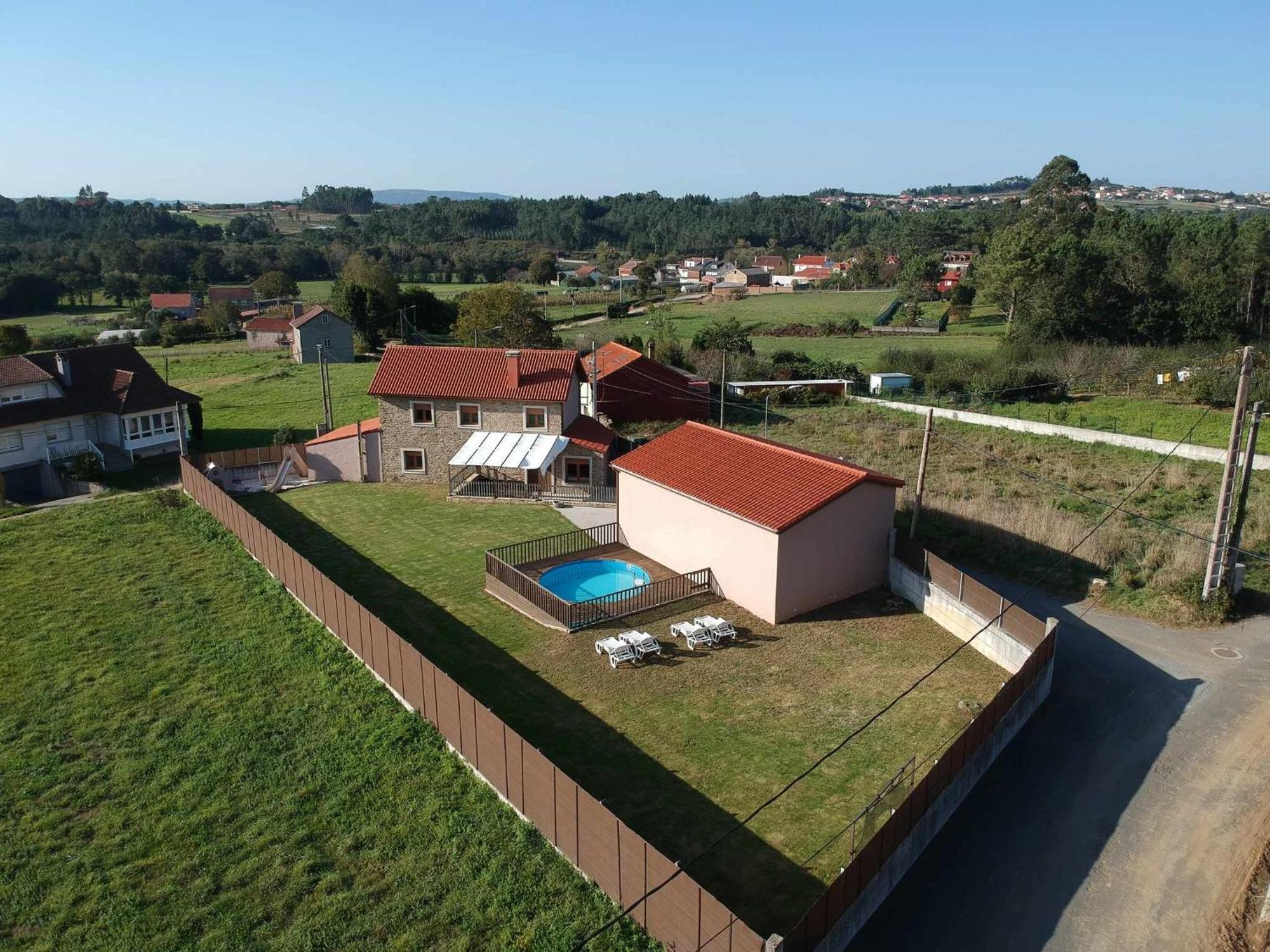 Ag Casa Rural Carballo Jardin Y Playa A 14Km Artes  Exterior foto