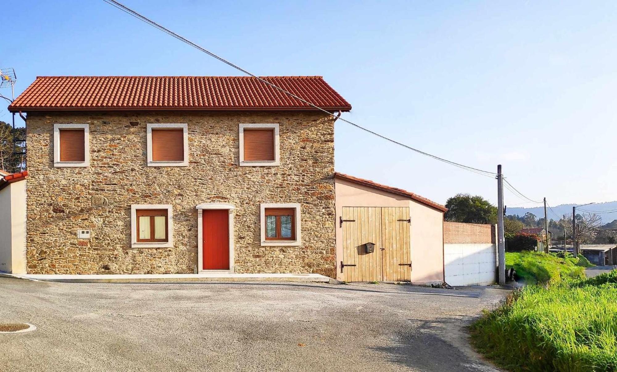 Ag Casa Rural Carballo Jardin Y Playa A 14Km Artes  Exterior foto