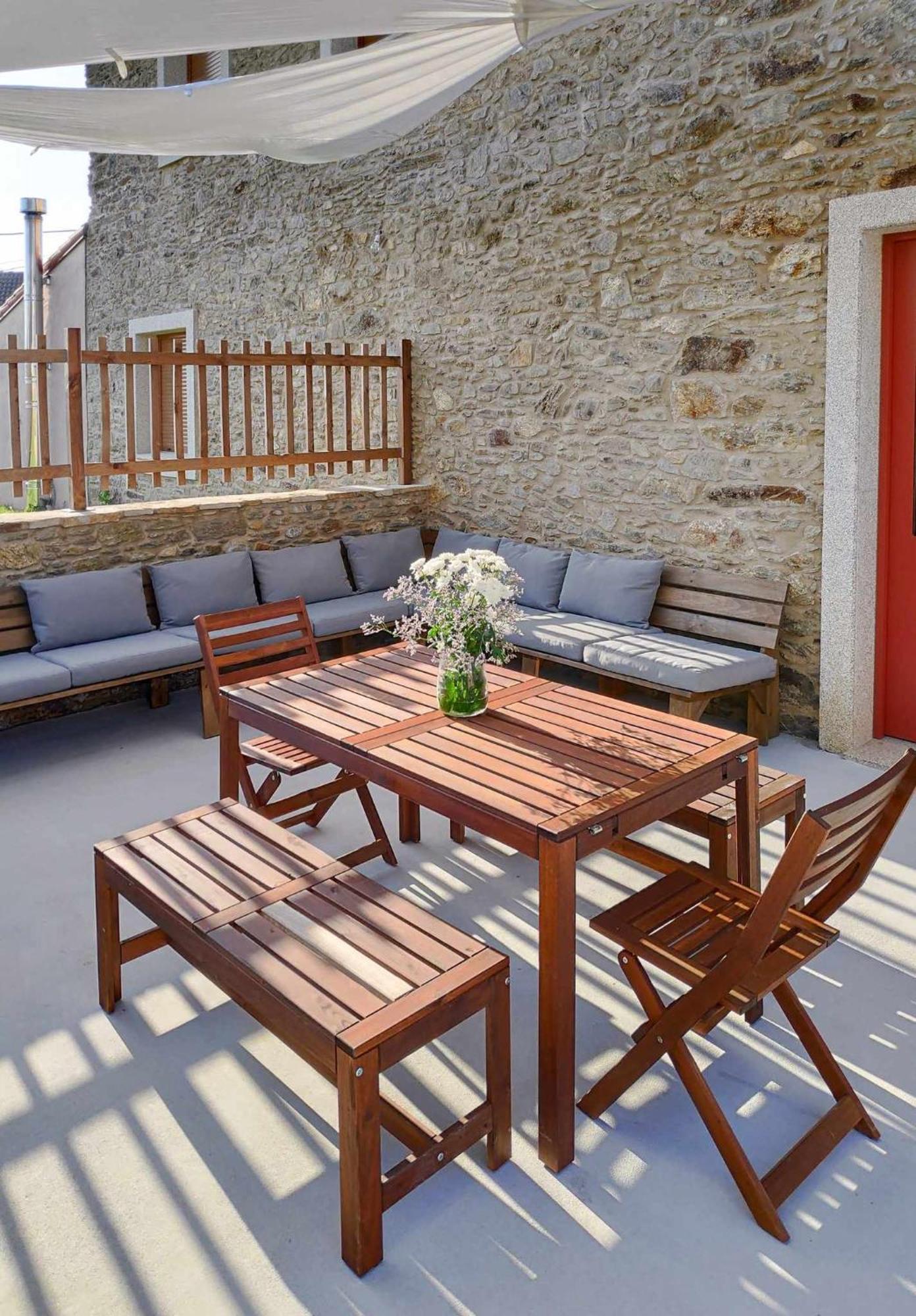 Ag Casa Rural Carballo Jardin Y Playa A 14Km Artes  Exterior foto