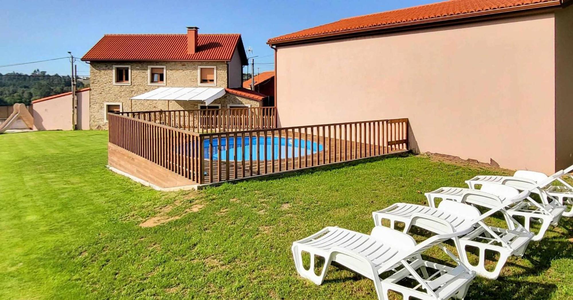 Ag Casa Rural Carballo Jardin Y Playa A 14Km Artes  Exterior foto