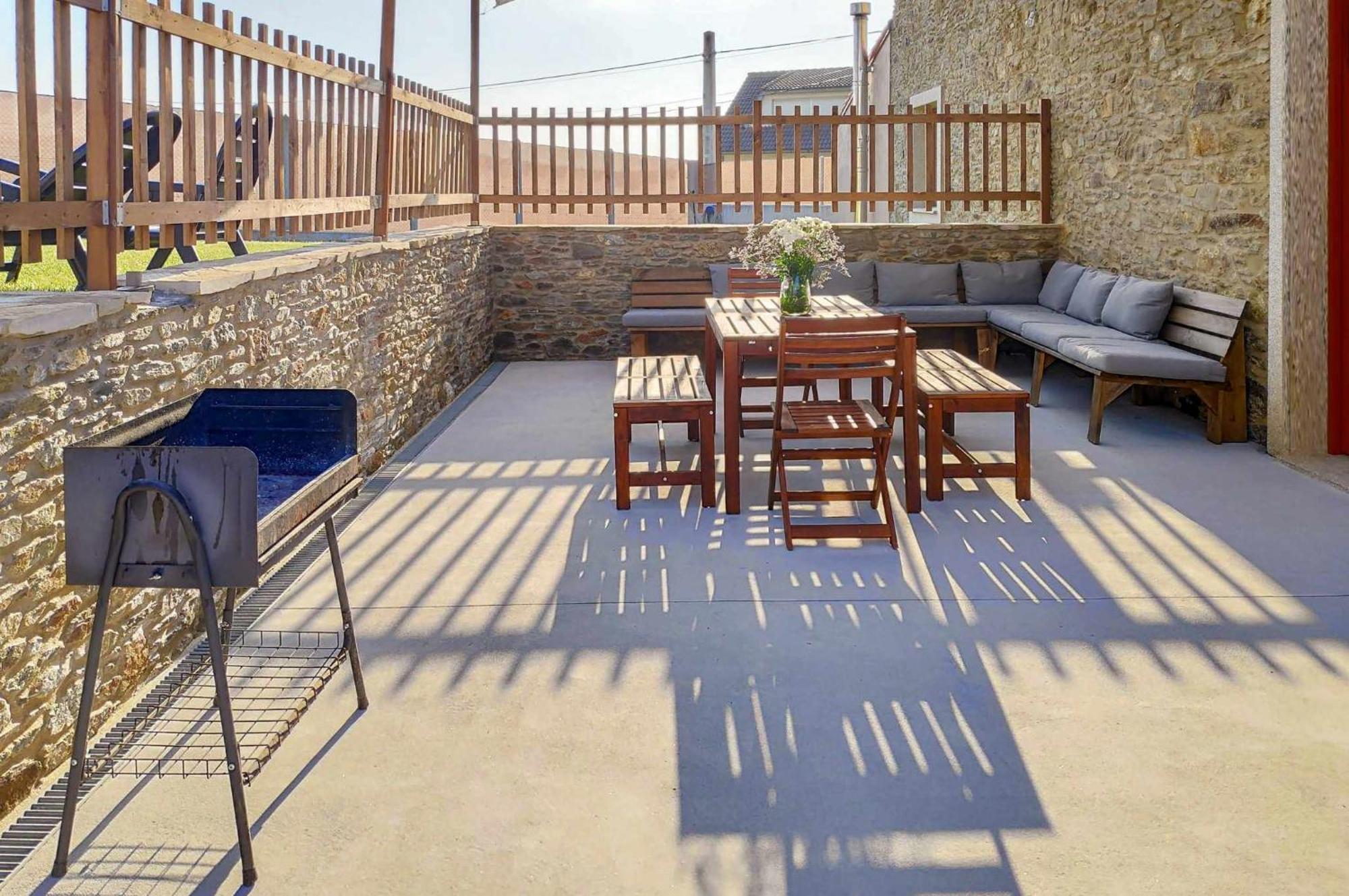 Ag Casa Rural Carballo Jardin Y Playa A 14Km Artes  Exterior foto