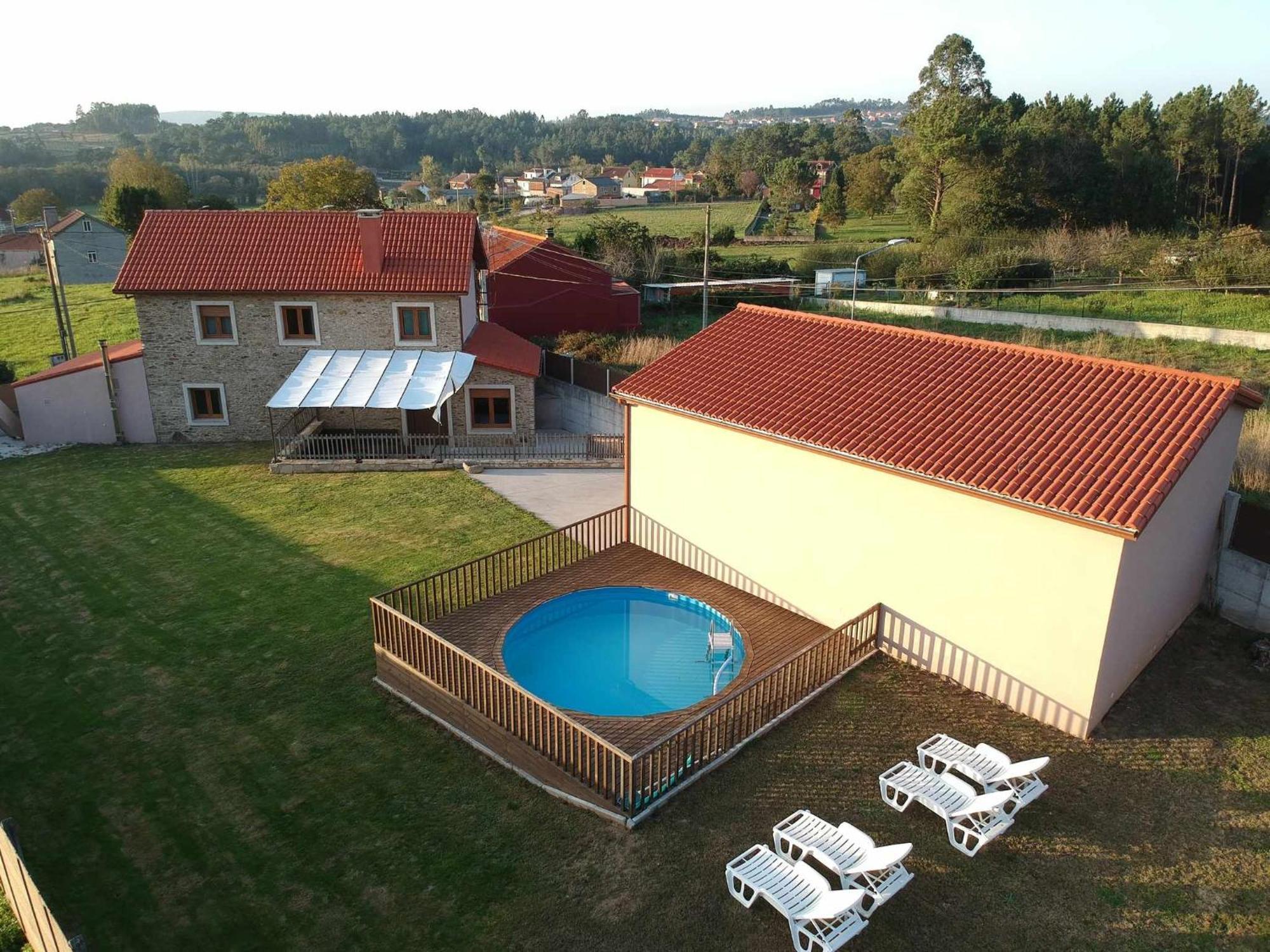 Ag Casa Rural Carballo Jardin Y Playa A 14Km Artes  Exterior foto
