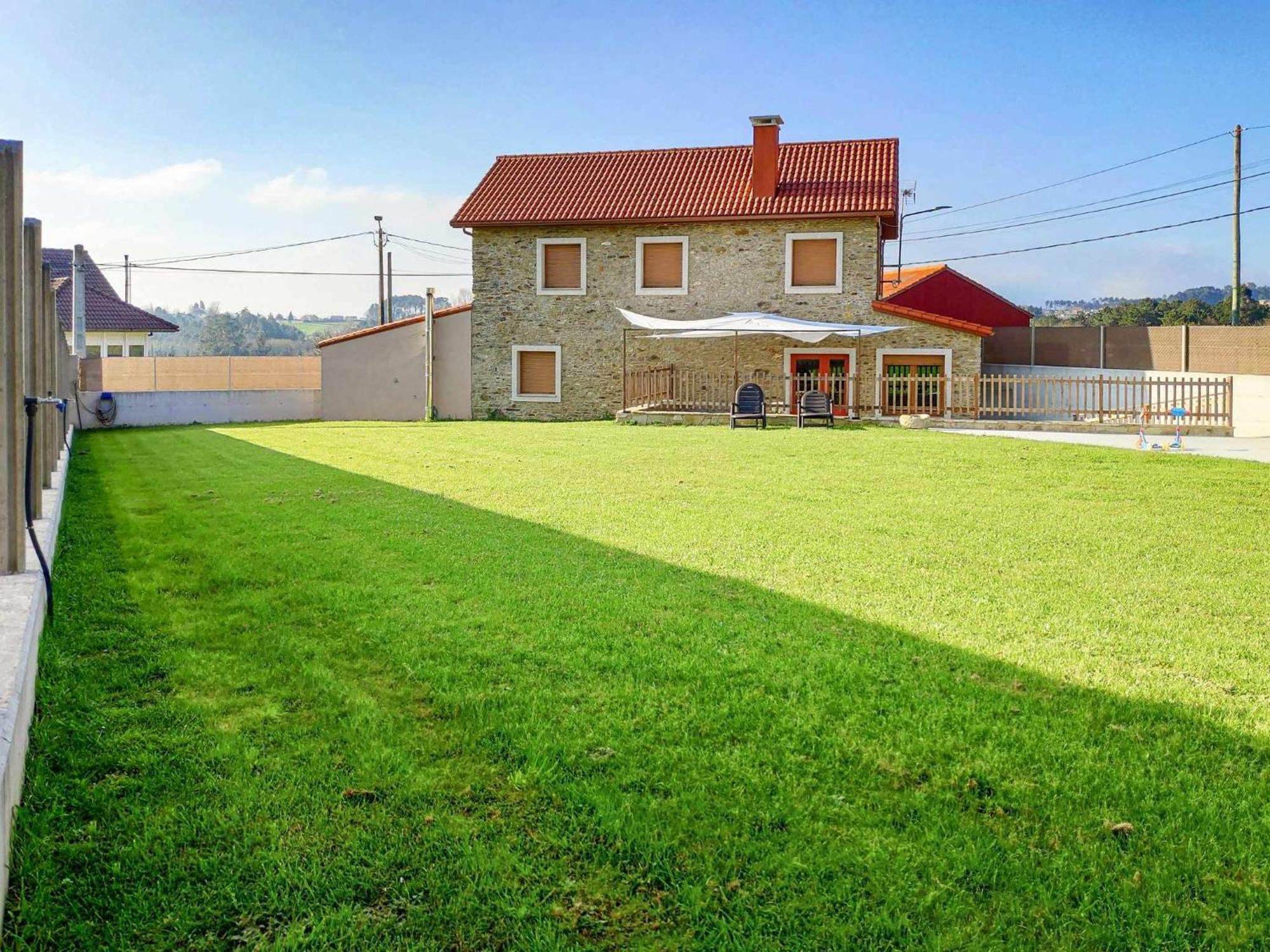Ag Casa Rural Carballo Jardin Y Playa A 14Km Artes  Exterior foto